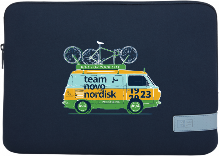 Team Novo Nordisk - 14 Inch Tnn 2023 Laptop Sleeve - TNN dark blue new